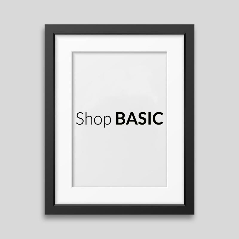 Shop BASIC Bilderrahmen