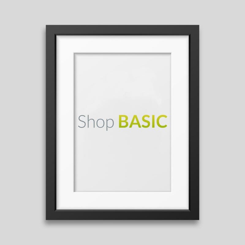 Shop BASIC Bilderrahmen