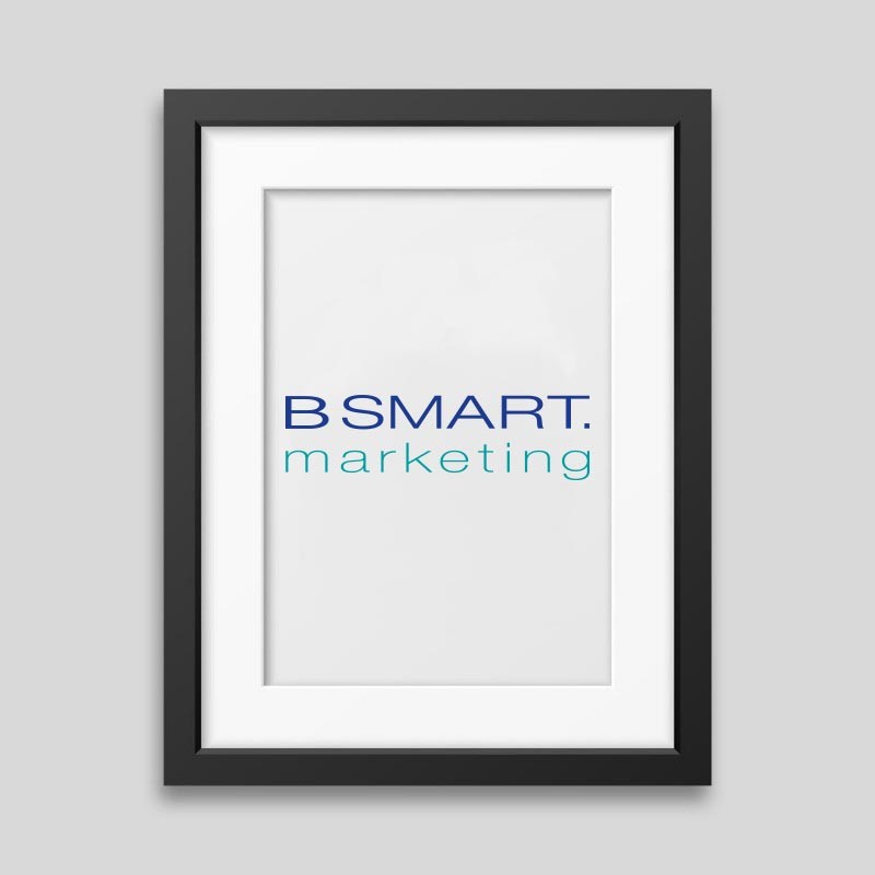 B SMART.marketing Bilderrahmen